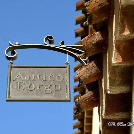 Hotell Antico Borgo