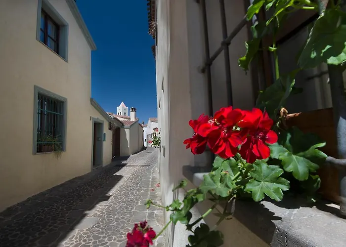 Szálloda Antico Borgo Galtellì